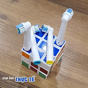 Set đầy đủ nhiều mã Bộ 4 đầu bàn chải đánh răng điện máy Oral B Braun chăm sóc răng miệng toàn diện – MIHOCO OralB Model EB-Hàng chính hãng