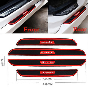 Nẹp Bước Chân Cao Su Sport Dùng Chung Cho Mọi Dòng Xe - Chống trơn trượt 