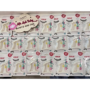 Đục lỗ núm ti Farlin chính hãng, dập lỗ núm ti dễ dàng sử dụng cho các loại núm