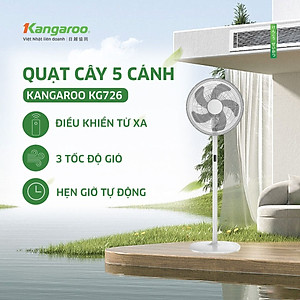 Quạt đứng Kagaroo KG726 - Hàng Chính Hãng
