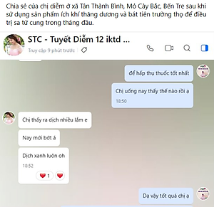 5 Hộp Ích Khí Thăng Dương PQA Hỗ Trợ Giảm Các Triệu Chứng Sa Tử Cung, Điều Bổ Tỳ Vị Hộp 10 Ống