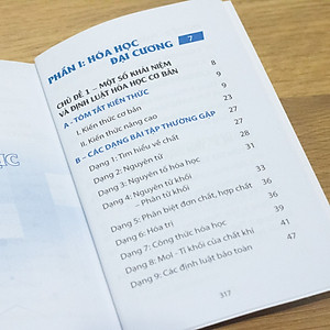 Sách: Combo Sổ Tay Kiến Thức Toán - Vật Lí - Hóa Học Trung Học Cơ Sở