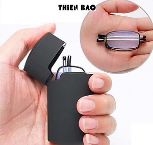 Kính lão thị viễn thị, bỏ túi tiện lợi Nhật bản gấp gọn KVN44 hàng đẹp chuẩn độ cao cấp chuẩn độ