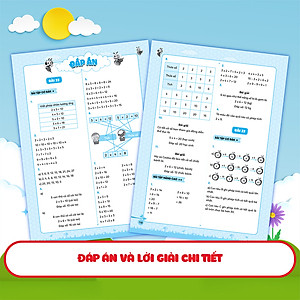 Combo Bài tập bổ trợ Toán – lớp 2 (cơ bản và nâng cao) (2 Tập)