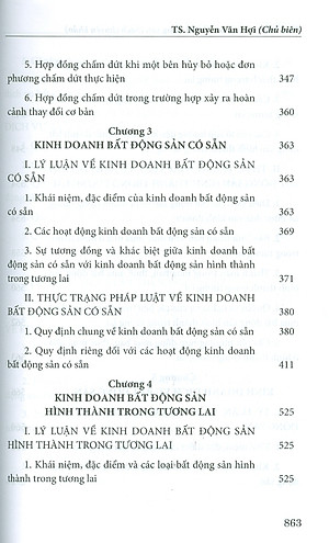 Pháp luật về kinh doanh bất động sản (Sách chuyên khảo)