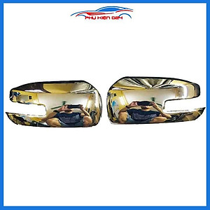 Ốp gương Attrage 2015-2016-2017-2018-2019-2020-2021-2022 hở đèn mạ crom bảo vệ chống trầy xe