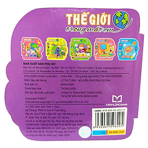 Sách Thế Giới Trong Mắt Em - Thực Vật