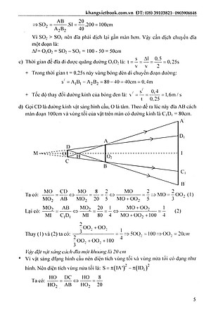 Sách Chiến Thắng Kì Thi Lớp 9 Vào Lớp 10 Chuyên Vật Lí (Tập 2)
