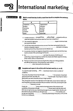 Sách Market Leader ( 3 Ed.) Upper-Inter: Practice File With CD - Paperback