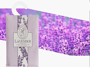 Combo 5 Túi Thơm Hương Hoa Thảo Mộc Thiên Nhiên Treo Tủ Quần Áo Khử Mùi, Đuổi Côn Trùng