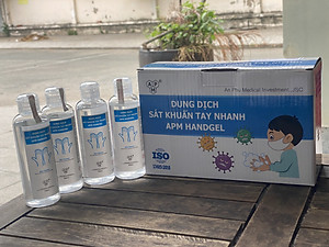 DUNG DỊCH GEL SÁT KHUẨN TAY NHANH APM