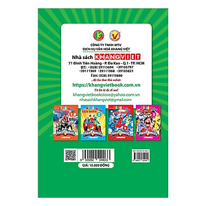 Sách Bé Tô Màu Siêu Nhân 2