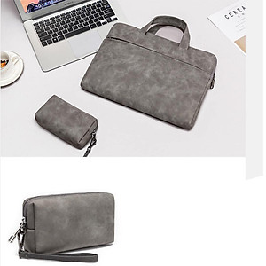 TÚI CHỐNG SỐC, CẶP ĐỰNG MACBOOK, LAPTOP, SURFACE - TẶNG KÈM VÍ ĐỰNG SẠC CHUỘT