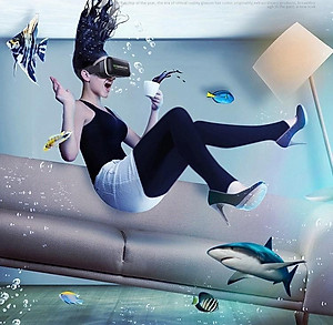 Kính thực tế ảo VR Shinecon cao cấp cho Điện thoại + Tay Game Bluetooth 3.0