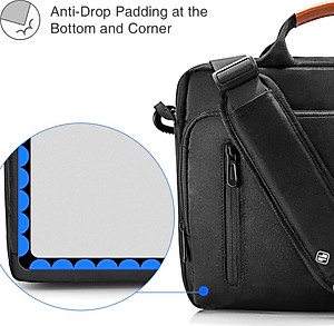 TÚI XÁCH TOMTOC A50 (USA) BRIEFCASE FOR MACBOOK, ULTRABOOK, SURFACE, LAPTOP 13.3''