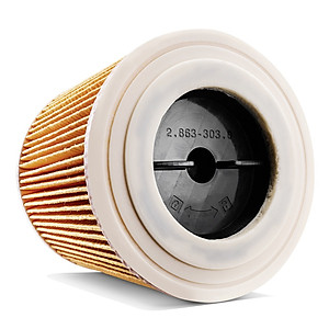 Lõi lọc bụi Cartridge filter Karcher cho máy hút bụi WD và máy giặt thảm SE - Hàng chính hãng