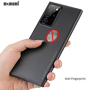 Ốp lưng nhám siêu mỏng 0.3mm cho Samsung Galaxy Note 20 hiệu Memumi có gờ bảo vệ camera - Hàng nhập khẩu