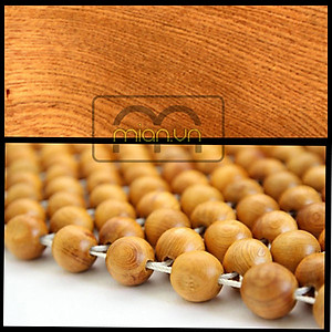 Chiếu hạt gỗ Pơ Mu hạt 1,8cm - Chiếu gỗ Mian.vn ( video , hình thật )