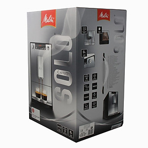 Máy pha cà phê tự động Melitta Caffeo Solo - Hàng nhập khẩu chính hãng 100% từ thương hiệu Melitta, Đức