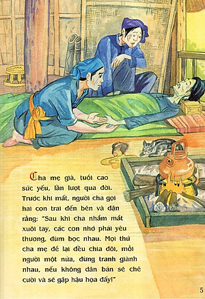 Tranh Truyện Dân Gian Việt Nam - Cười Ra Vàng