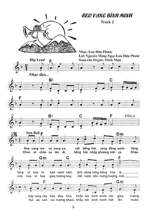 Sách Thực Hành Biểu Diễn Organ Cho Thiếu Nhi – Tập 4