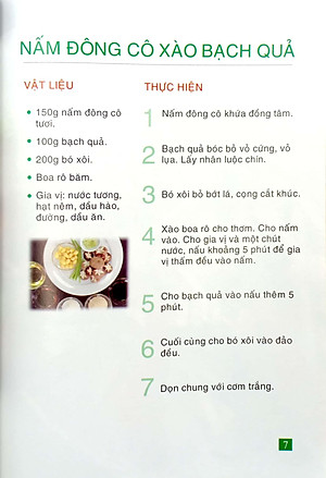 Sách 500 Món Chay Thanh Tịnh - Tập 16