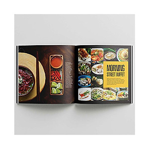 Hanoi: The Lifestyle and The Food (Sách ảnh)