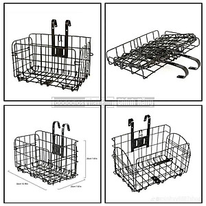 giỏ gắn xe đạp đựng đồ đa năng bền bỉ - giỏ treo xe đạp chịu lực tốt - hãng dododios