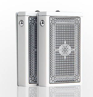 Vỏ Hột Quẹt Bật Lửa Khò 1 Tia Kiểu Dáng Lá Bài Nhỏ Gọn Tiện Dụng Đẹp Độc Lạ - Dùng Gas Cao Cấp