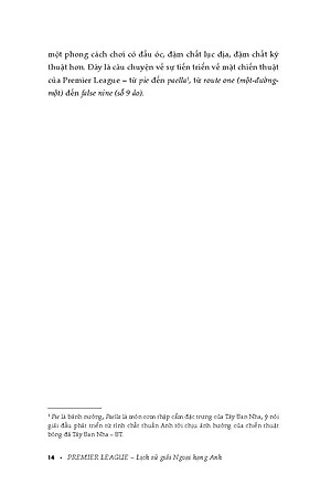 Premier League - Lịch sử giải Ngoại hạng Anh và sự phát triển của chiến thuật bóng đá