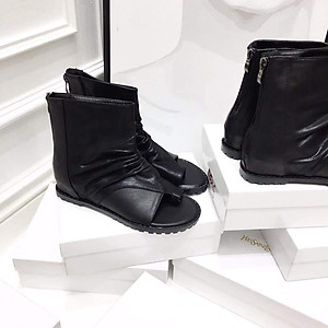 GIÀY BỐT NỮ CHIẾN BINH XỎ NGÓN