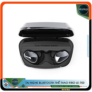 Tai Nghe Bluetooth Nhét Tai Không Dây FIRO A18 - Pin Dock Sạc 300mAh - Bluetooth V5.3 - Tai Nghe FIRO A18 Điều Khiển Cảm Ứng Thông Minh - Công Nghệ Kháng Nước IPX5 - Tai Nghe Không Dây FIRO A18 - Phù Hợp Với Tất Cả Dòng Máy - Hàng Chính Hãng