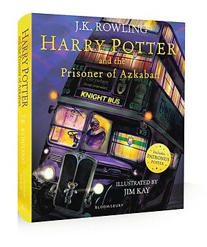 Tiểu thuyết thiếu nhiên tiếng Anh: Harry Potter and the Prisoner of Azkaban - Illustrated Paperback (Jim Kay)