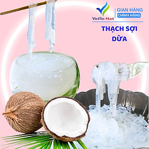 Thạch Dừa Sợi LOTUS FOOD 1.5Kg