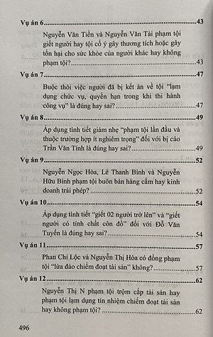 Bình luận án hình sự phức tạp, có nhiều quan điểm khác nhau trong quá trình tiến hành tố tụng và một số án lệ, quyết định giám đốc thẩm (tái bản lần thứ nhất, có sửa đổi, bổ sung)