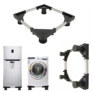 Chân Kê Máy Giặt Tủ Lạnh Hàng Việt Nam Đế Cao Su Khung Thép Chắc Chắn