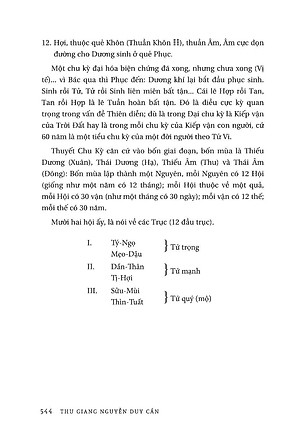 Sách Dịch Tượng Luận - Tử Vi Bí Kiếp (Bìa Cứng)