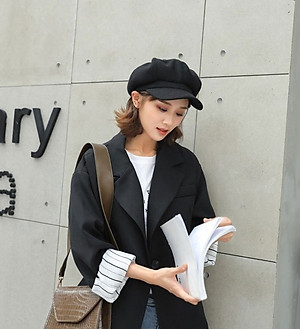 Mũ nón nồi nữ thời trang phong cách Hàn Quốc