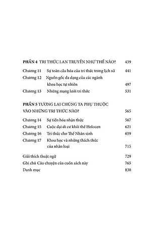 Sự Tiến Hóa Của Tri Thức