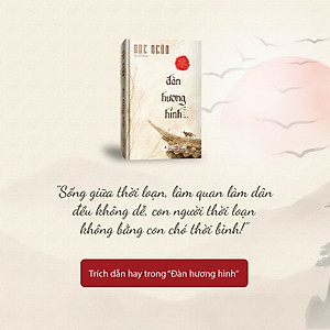 Sách Đàn Hương Hình tác giả Mạc Ngôn, Bìa Cứng 2025, Văn học kinh điển