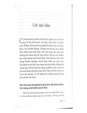 Lãnh Đạo Không Kiểm Soát