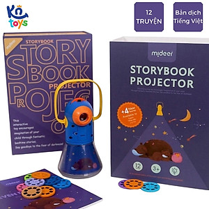 Đèn Pin Kể Chuyện Mideer Phiên Bản Mới - Mideer StoryBook Torch (có bản dịch tiếng Việt)