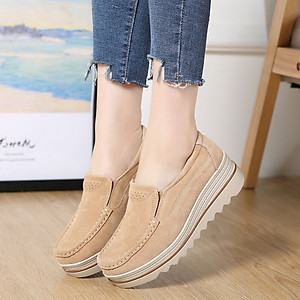 Giày thể thao nữ đế êm nhẹ, thoáng khí đế cao su đúc, chống trơn trượt hạn chế mòn  – GNU2081