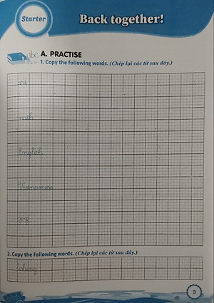 Sách Bài Tập Tiếng Anh 5