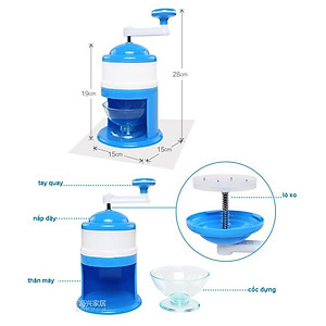 Máy Xay Đá bằng tay