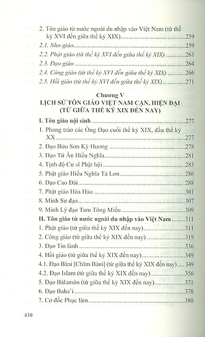 Lịch Sử Tôn Giáo Thế Giới Và Việt Nam (Tái bản năm 2024) - PGS. TS. Nguyễn Phú Lợi