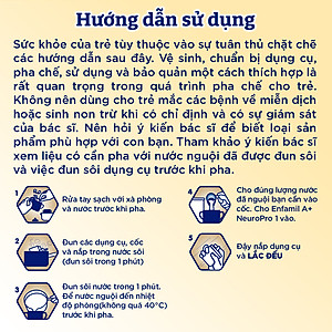 Bộ 6 lon sữa bột Enfamil A+ Neuropro 1 830g với DHA giúp phát triển não bộ cho trẻ từ 0-6 tháng tuổi