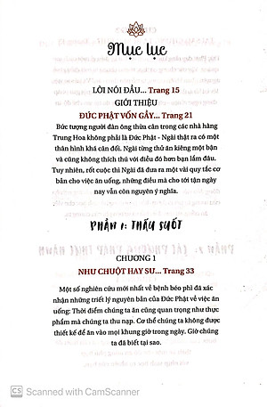 Sách Ăn Kiêng Kiểu Đức Phật