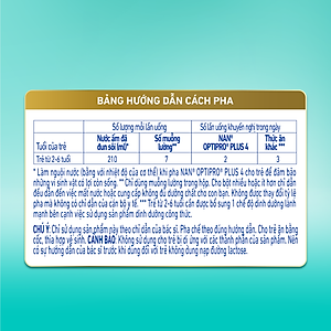 [Tặng Đồ chơi toán học cân bằng] Bộ 2 lon Sữa bột Nestlé NAN OPTIPRO PLUS 4 800g/lon với 5HMO Giúp tiêu hóa tốt + Tăng cường đề kháng - Bé 2-6 tuổi