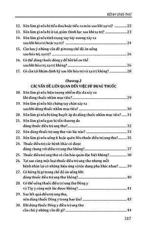 Phương Pháp Đieu Trị Bệnh Ung Thư Và Phục Hồi Sức Khoẻ 